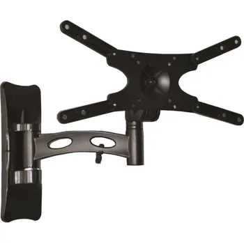 Televizní držák DRŽÁK LCD/LED 200x400, 300x300 pevný hliníkový odolný sklopný