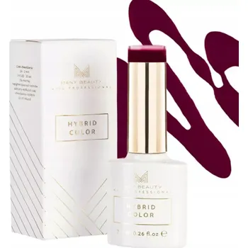 Lak na nehty Hybrid Color 502 Wine And Chill | hybridní lak na nehty 7,5 ml | UV