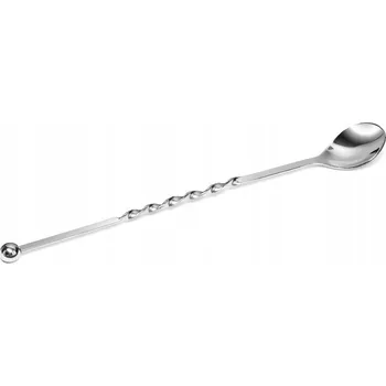 Příbor BARMANSKÁ LŽIČKA S KULIČKOU 28 cm FORGAST FG11403