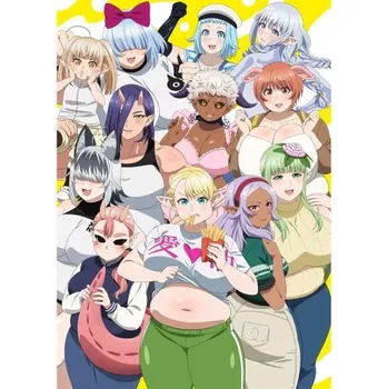 Obraz Plakát anime 29,7 x 42 cm