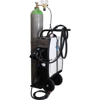 Svářečka Set svářečka PEGAS 320 AC/DC + hořák arc T 4 m, chladící jednotka, vozík (rudl)