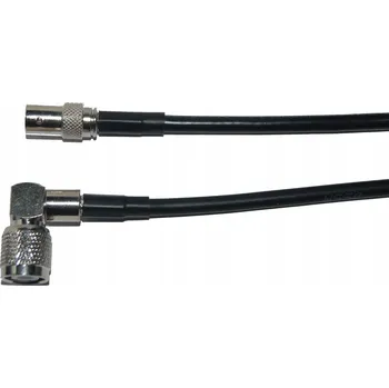 Audio kabel Anténní kabel PAV Kabel s konektory TNC úhlový/BNC zásuvka, 1 m