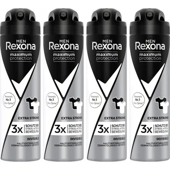 Rexona Maximum Invisible Antiperspirant 150 Ml x 4 (4 kusy)