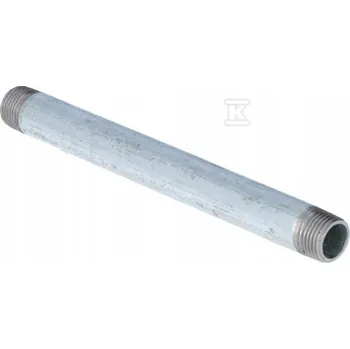 Fitinka Ocelová pozinkovaná vsuvka 3/4" délka 0,30 m oboustranná