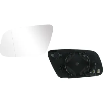 Auto zrcátko Sklo levého zpětného zrcátka AUDI A6 (C5) |6/2001-01/2005| vyhřívané | 5901532584561