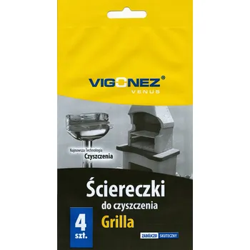 Utěrka VIGONEZ UBROUSKY NA ČIŠTĚNÍ GRILU