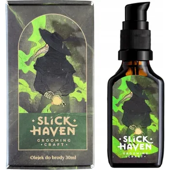 Péče o vousy Olej na vousy Slick Haven Plague Doctor 30 ml
