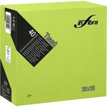 Papírový ubrousek Ubrousky 38 x 38 cm 40 ks papírové