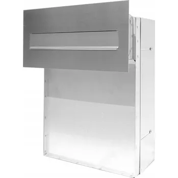 Poštovní schránka Stříbrná Poštovní schránka Metal-Park