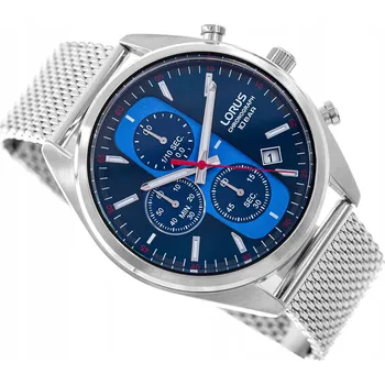 Hodinky PÁNSKÉ HODINKY LORUS RM353GX9 VODOTĚSNÉ DATUMOVKA