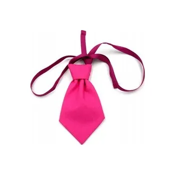 Obojek pro psa Růžový motýlek pro psa Psiakrew L