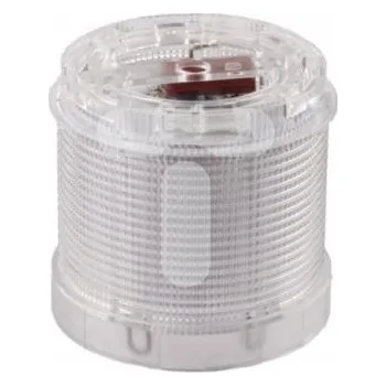 Relé Světelný modul bílý s LED diodou 24V DC