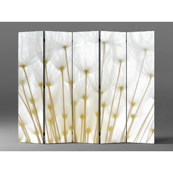 Paraván Paraván jemné chmýří pampelišky Rozměr: 225 x 180 cm