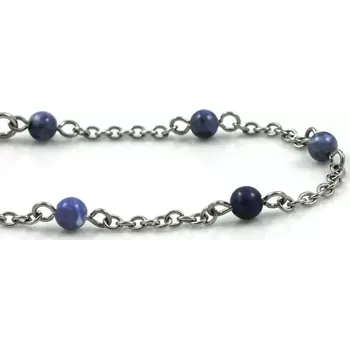 Náramek Náramek Řetízkový se sodalitem