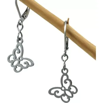 Náušnice Náušnice Motýlci