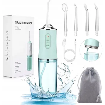 IP kamera ELEKTRICKÝ BEZDRÁTOVÝ ZUBNÍ IRIGÁTOR USB 1200mA IPX7