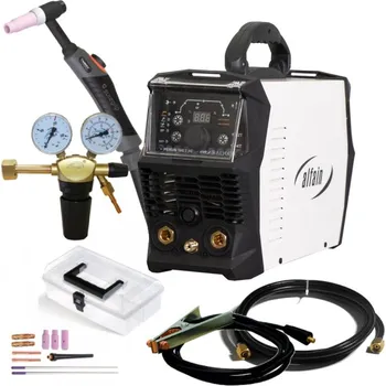 Svářečka Set svářečka Perun 160 T HF ALFA IN + hořák, startovací sada, RV, kabely