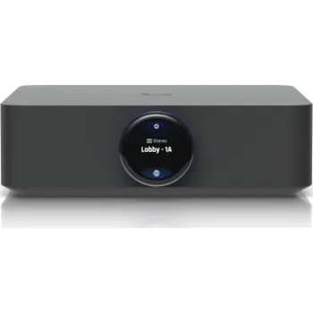 Switch Ubiquiti UniFi PowerAmp audio zesilovač (Dolby Atmos) černá