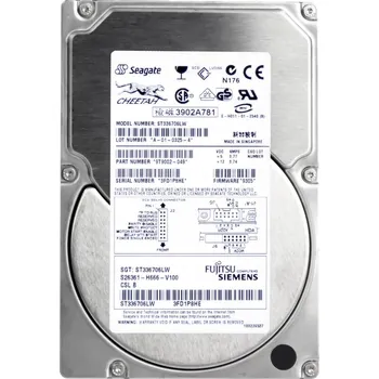 Interní pevný disk FUJITSU S26361-H666-V100 36GB 10K 4MB SCSI U160 3.5'' ST336706LW