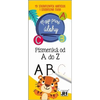 Bystrá hlava Moje prvé úlohy Písmenká od A do Z