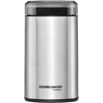 Mlýnek na kávu Elektrický mlýnek na kávu Rommelsbacher EKM 100 stříbrný | 200 W