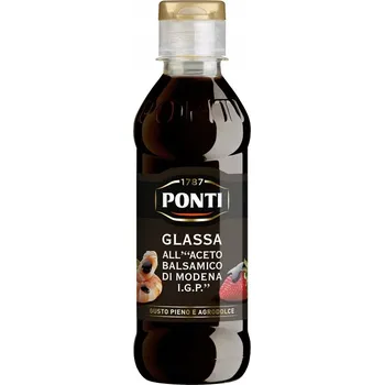 Ocet Ponti Glassa Aceto Balsamico di Modena 250 g