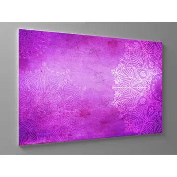 Obraz Obraz fialová mandala Rozměr: 60 x 40 cm