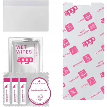 Pouzdro na mobilní telefon Hybridní Sklo apgo pro Sony XPERIA 10 II 1 ks