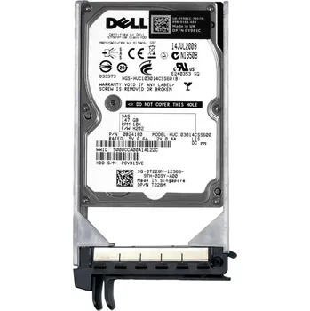 Interní pevný disk DELL 0T228M 147GB 10K 64MB SAS-2 2,5'' HUC103014CSS600