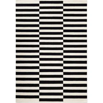 Hanse Home Kusový koberec Donna 106207 Black White Rozměry koberců: 200x300