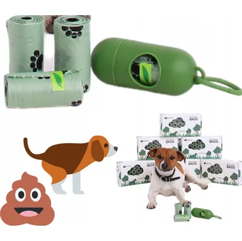 Vrták Poop Bags 390 ks