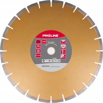 Řezný kotouč Proline diamantový kotouč segment laser 350 89365