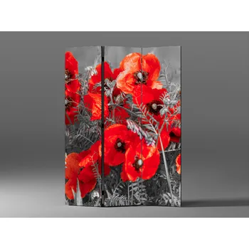 Paraván Paraván vlčí máky Rozměr: 135 x 180 cm