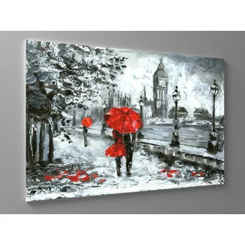 Obraz Obraz milenci v londýně Rozměr: 60 x 40 cm