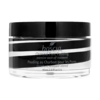 Pleťová maska Boscia CHARCOAL PORE PUDDING - Maska stahující póry 85 ml