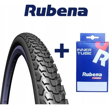 Plášť na kolo Sada PNEUMATIKA + DĘKA na kolo Rubena GRIPPER V84 28x1,4 / 35-622