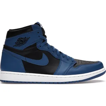 Pánské tenisky Air Jordan 1 Retro High OG Dark Marina Blue Velikost: 44.5 555088-404