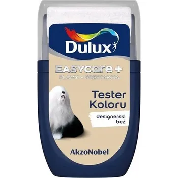 barva na zeď Dulux Latexová Barva na zeď 0,03 l Designer Béžová matná