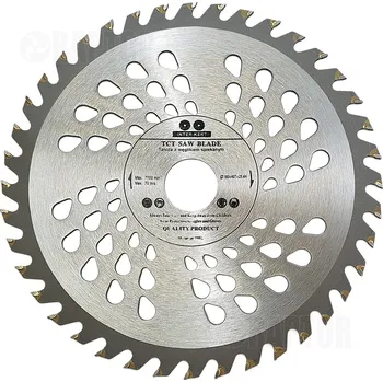 Řezný kotouč Vidlicový kotouč na dřevo Inter-Kert 180x25,4 mm 40Z