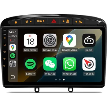 Autorádio Autorádio Dealnet PEUGEOT 308 408 Rádio Navigace CarPlay Android