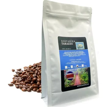 Káva Káva Kostarika Tarazzu arabica zrnková 100 g