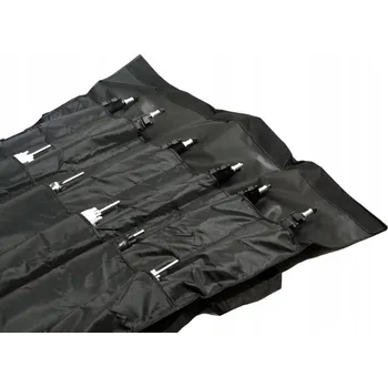 Příslušenství pro čtečku elektronické knihy POUZDRO TAŠKA OBAL NA 6 STATIVŮ a 6 DEŠTNÍKŮ FOTO