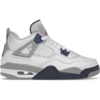 Dámské tenisky Air Jordan 4 Retro Midnight Navy (GS) Velikost: 37.5 408452-140