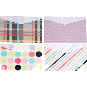 Složka s drukem 36x26 cm mix