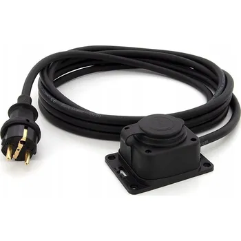 Prodlužovací kabel PRODLUŽOVACÍ KABEL STAVEBNÍ 20M 3X2,5 230V IP44 ZÁSUVKA