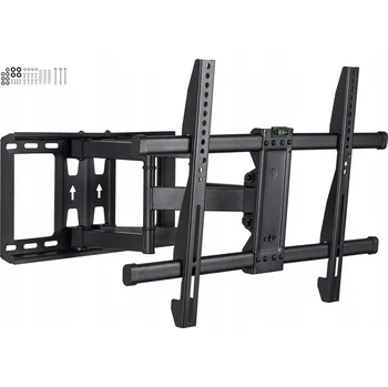 Televizní držák OTOČNÝ DRŽÁK NA TELEVIZI S NASTAVITELNÝM ÚHLEM PRO TELEVIZORY DO 75 PALCŮ MEDION