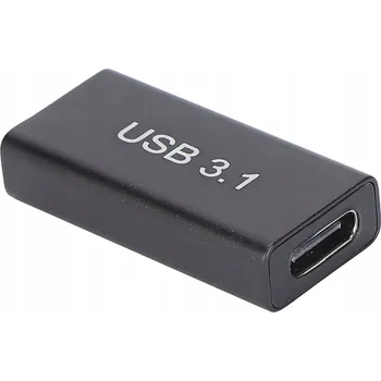 IP kamera Adaptér USB 3.1 A (samice) na USB-C (samice) - přímý