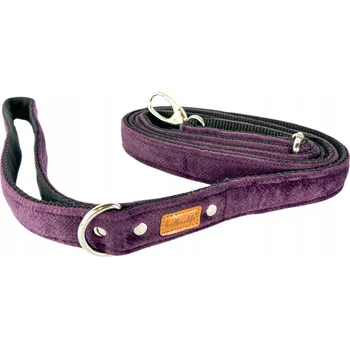 Vodítko pro psa Vodítko pro psa - Švestka, 15 mm / 120-200 cm