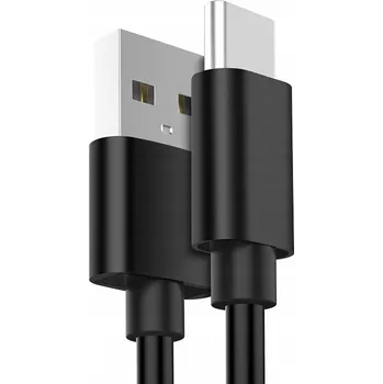 Datový kabel Kabel MBM USB - USB typ C 1 m černý