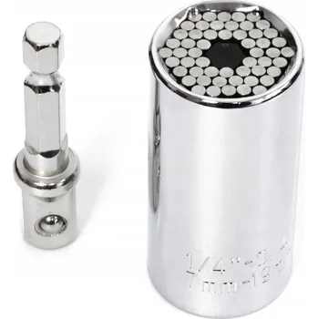 Klíč UNIVERZÁLNÍ NÁSTRČNÝ KLÍČ adaptér 7-19mm